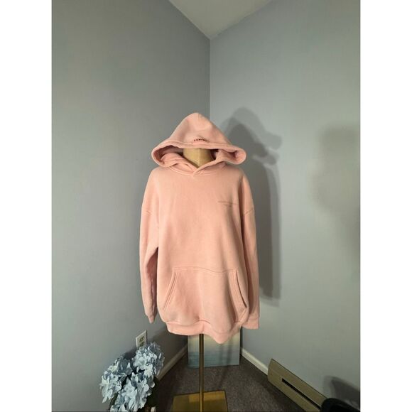 Comfrt Womes Pastel Edit Pullover Hoodie Sweatshirt Bubblegum Large - Picture 11 of 12